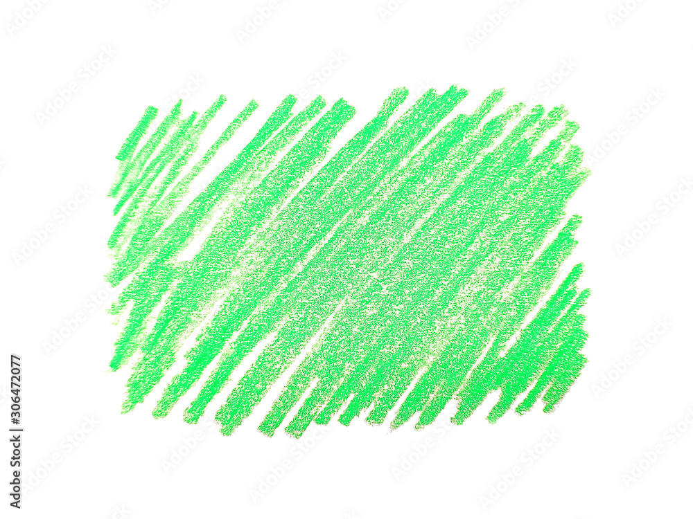 Natural colored pencils texture on white paper. Natural colored pencils texture on white paper.