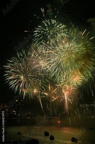Pattaya fireworks festival 