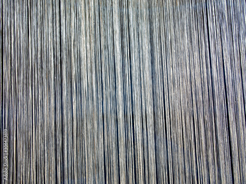 糸紡ぎのテクスチャ　縦糸