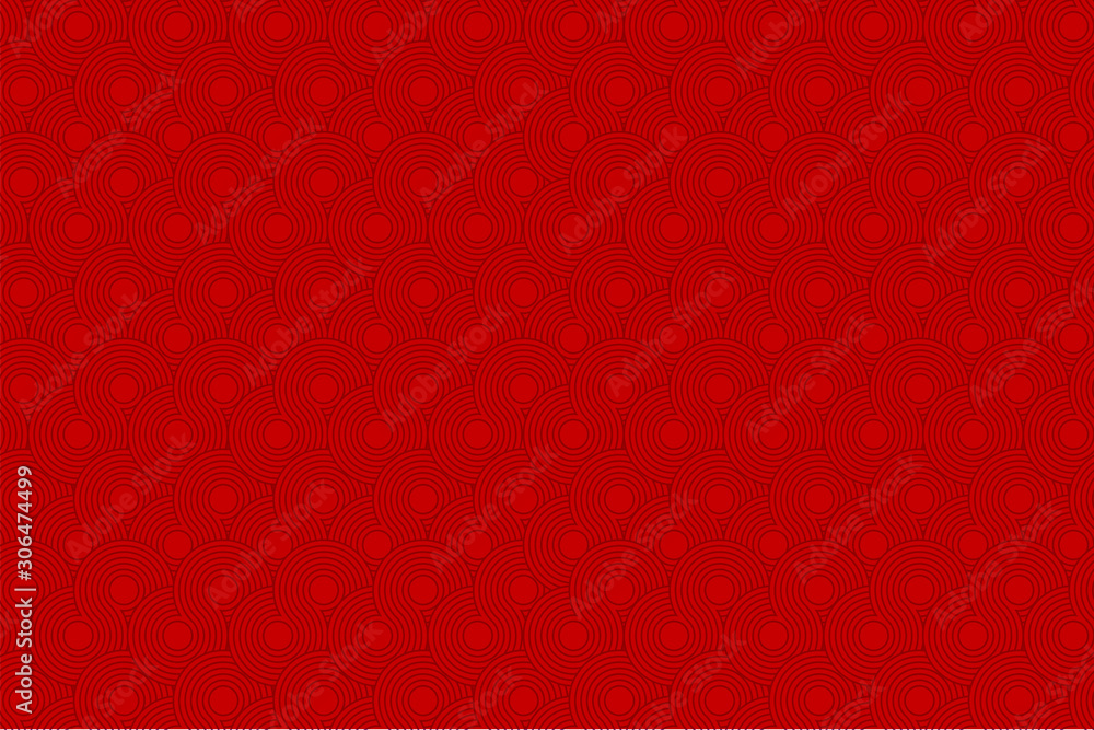 Dark red traditional xiang wen vector texture background