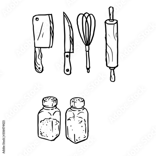 Kitchen Necessities Set 1/4
