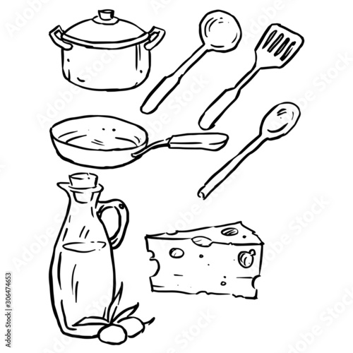 Kitchen Necessities Set 2