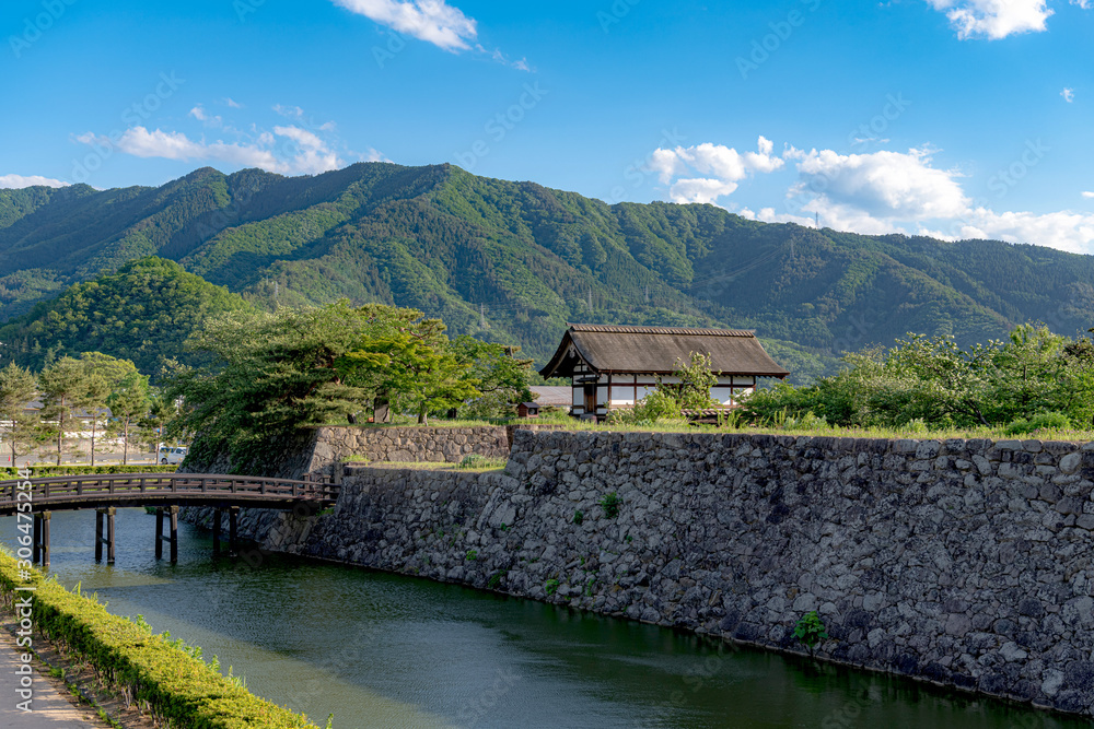 長野 松代城址の風景