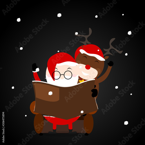 Weihnachten Santa Klaus