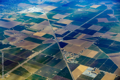 Aerial view of the San Joaquin County photo