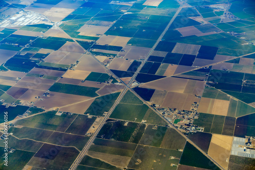Aerial view of the San Joaquin County photo