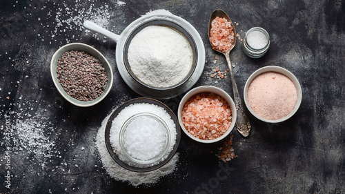Types of salt photo