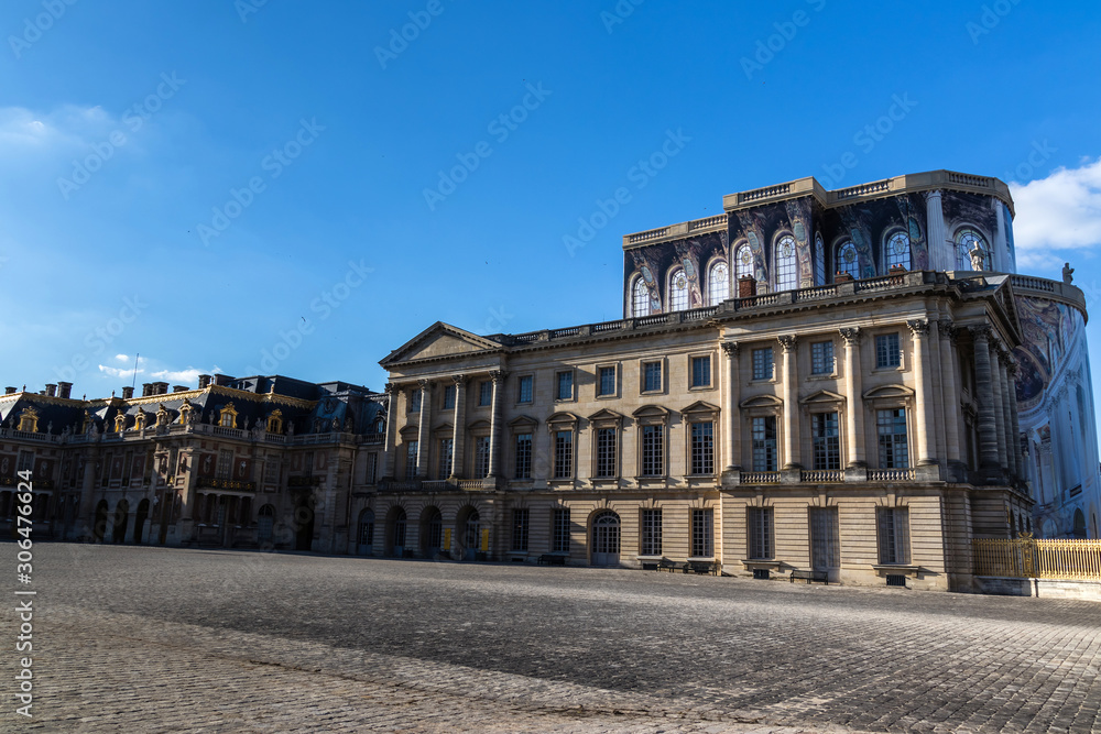 Cour d'Honneur (Court of Honor), Palace of Versailles