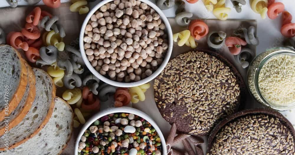 Various gluten free foods Various gluten free foods