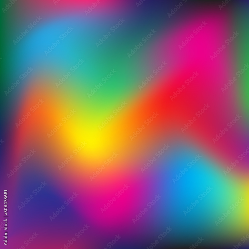 Abstract wallpaper background colorful illustration vector