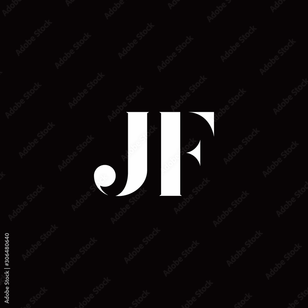 JF Logo Letter Initial Logo Designs Template JF Logo Letter Initial Logo Designs Template