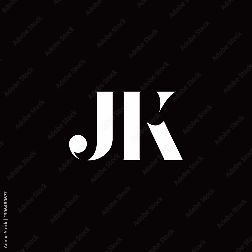 JK Logo Letter Initial Logo Designs Template JK Logo Letter Initial Logo Designs Template