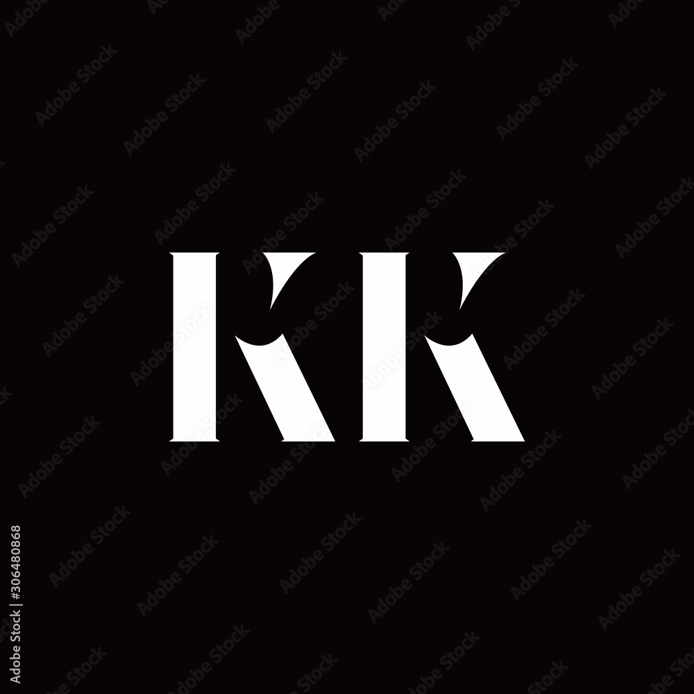 KK Logo Letter Initial Logo Designs Template KK Logo Letter Initial Logo Designs Template