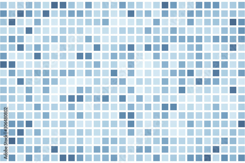 Pixels and small squares. Abstract background with blocks.