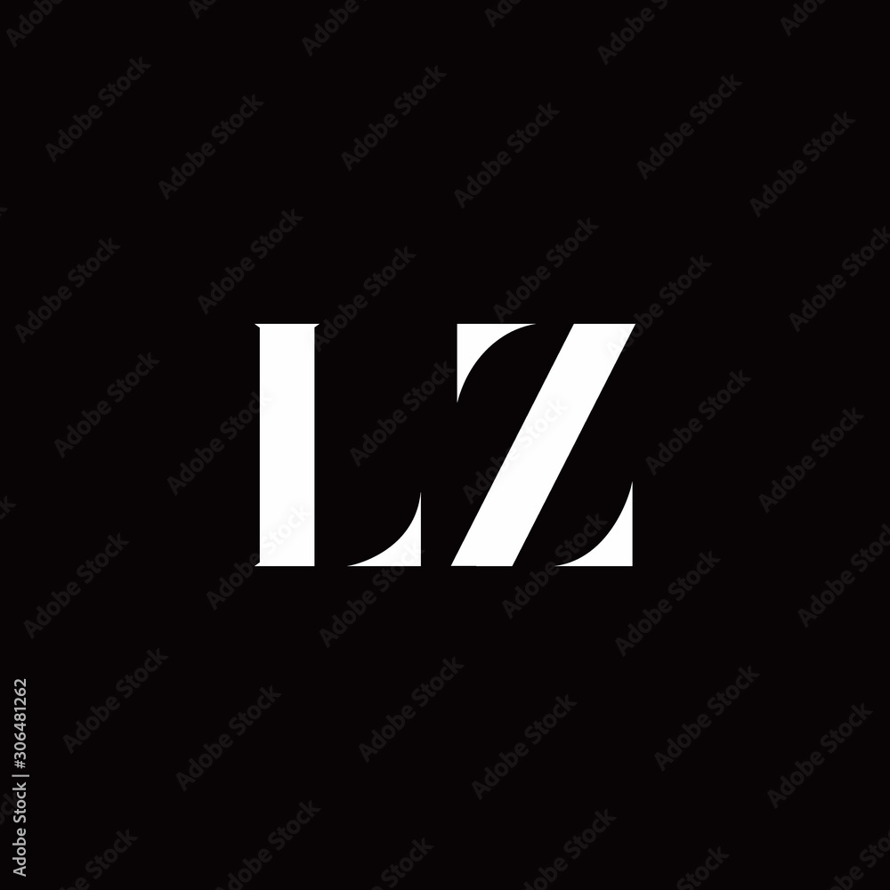 LZ Logo Letter Initial Logo Designs Template LZ Logo Letter Initial Logo Designs Template