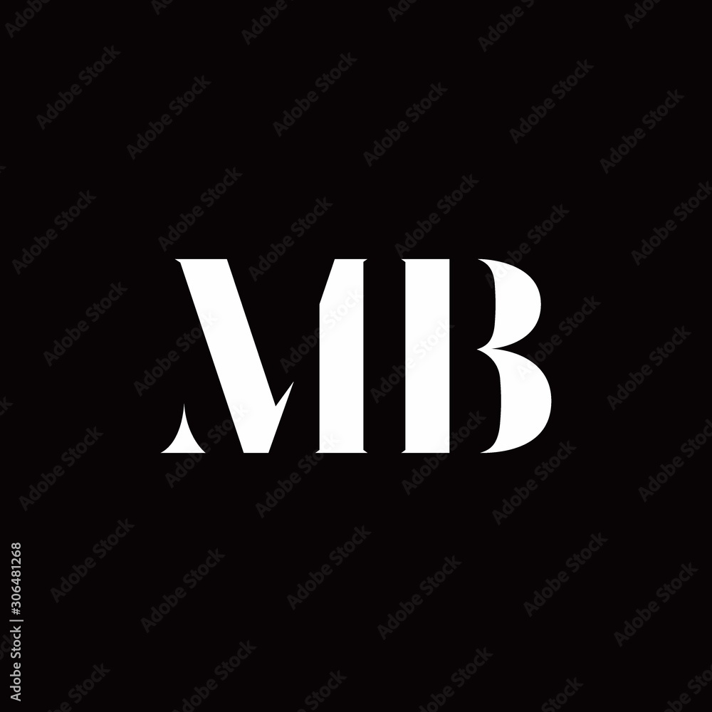 MB Logo Letter Initial Logo Designs Template MB Logo Letter Initial Logo Designs Template