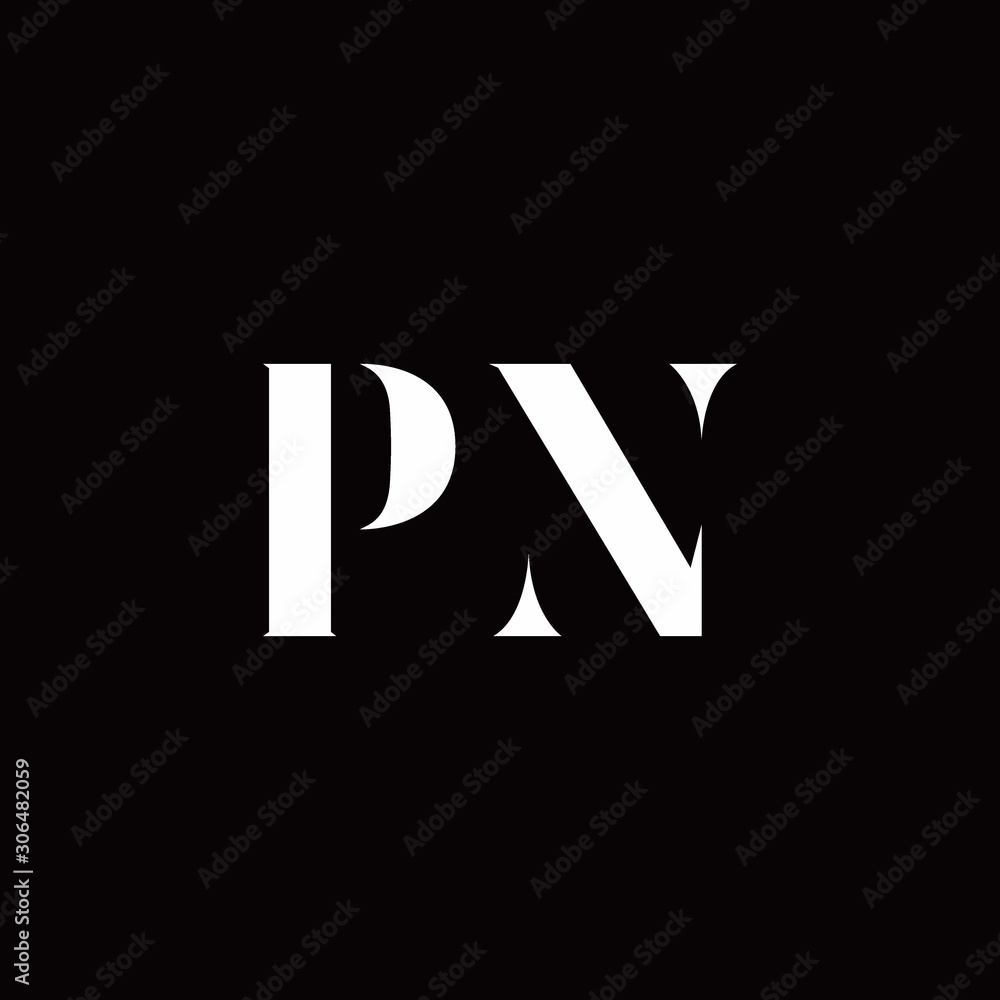 PN Logo Letter Initial Logo Designs Template PN Logo Letter Initial Logo Designs Template
