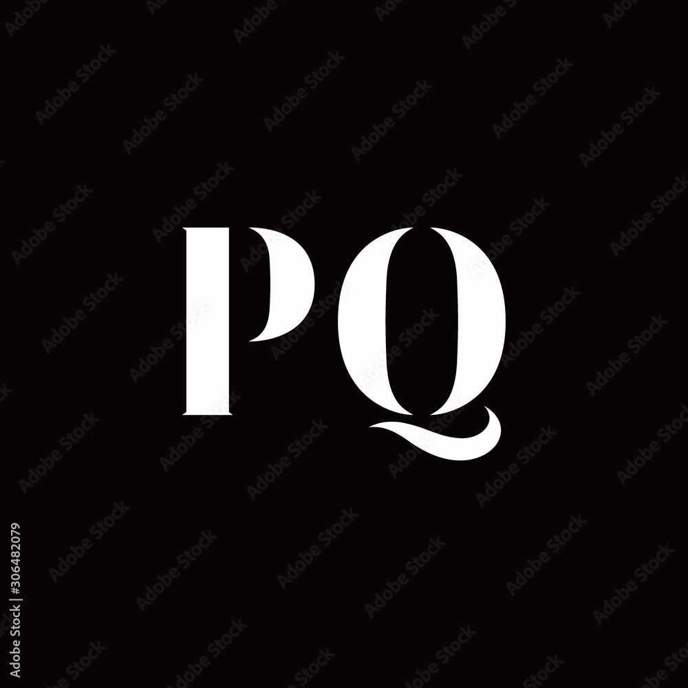 PQ Logo Letter Initial Logo Designs Template PQ Logo Letter Initial Logo Designs Template