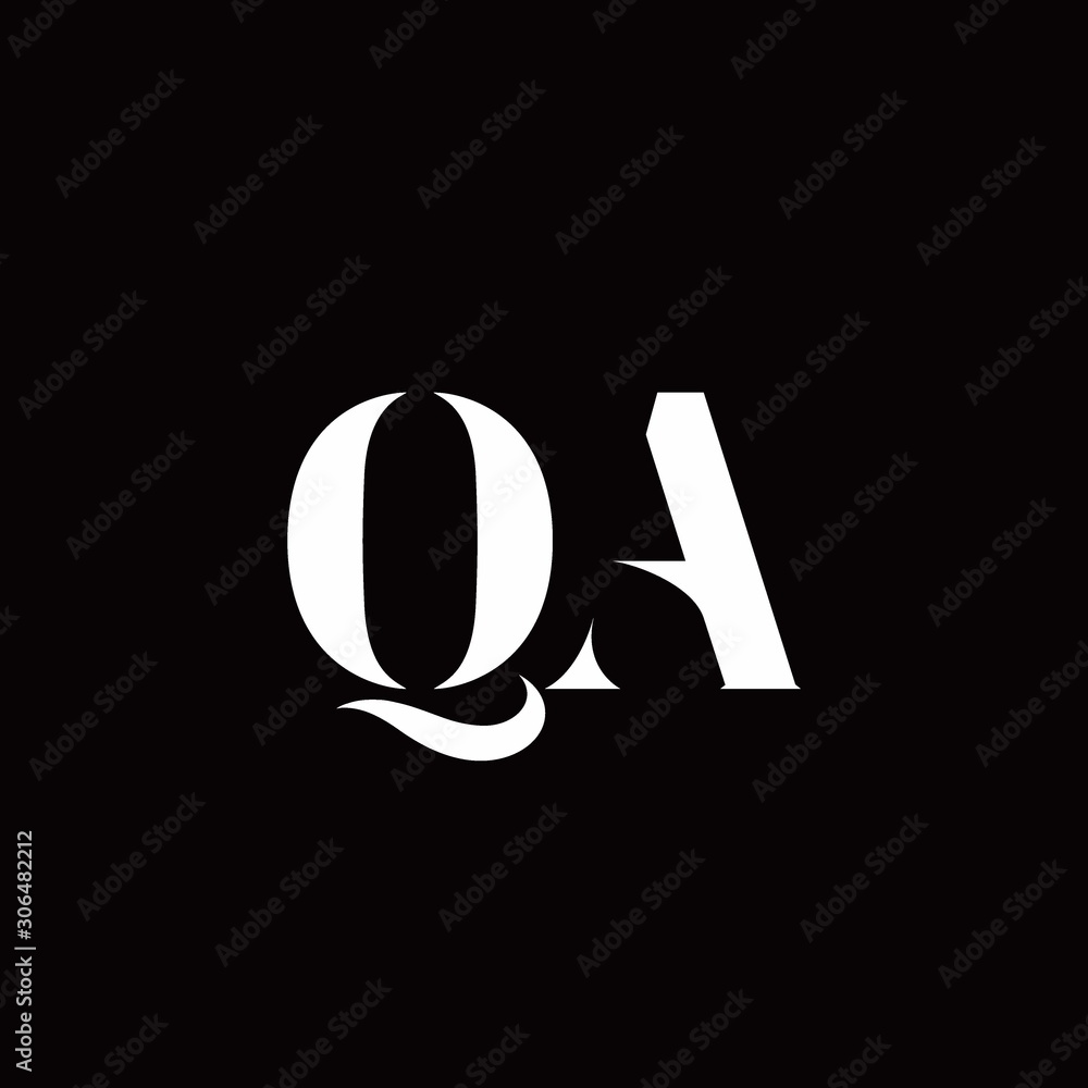 QA Logo Letter Initial Logo Designs Template QA Logo Letter Initial Logo Designs Template