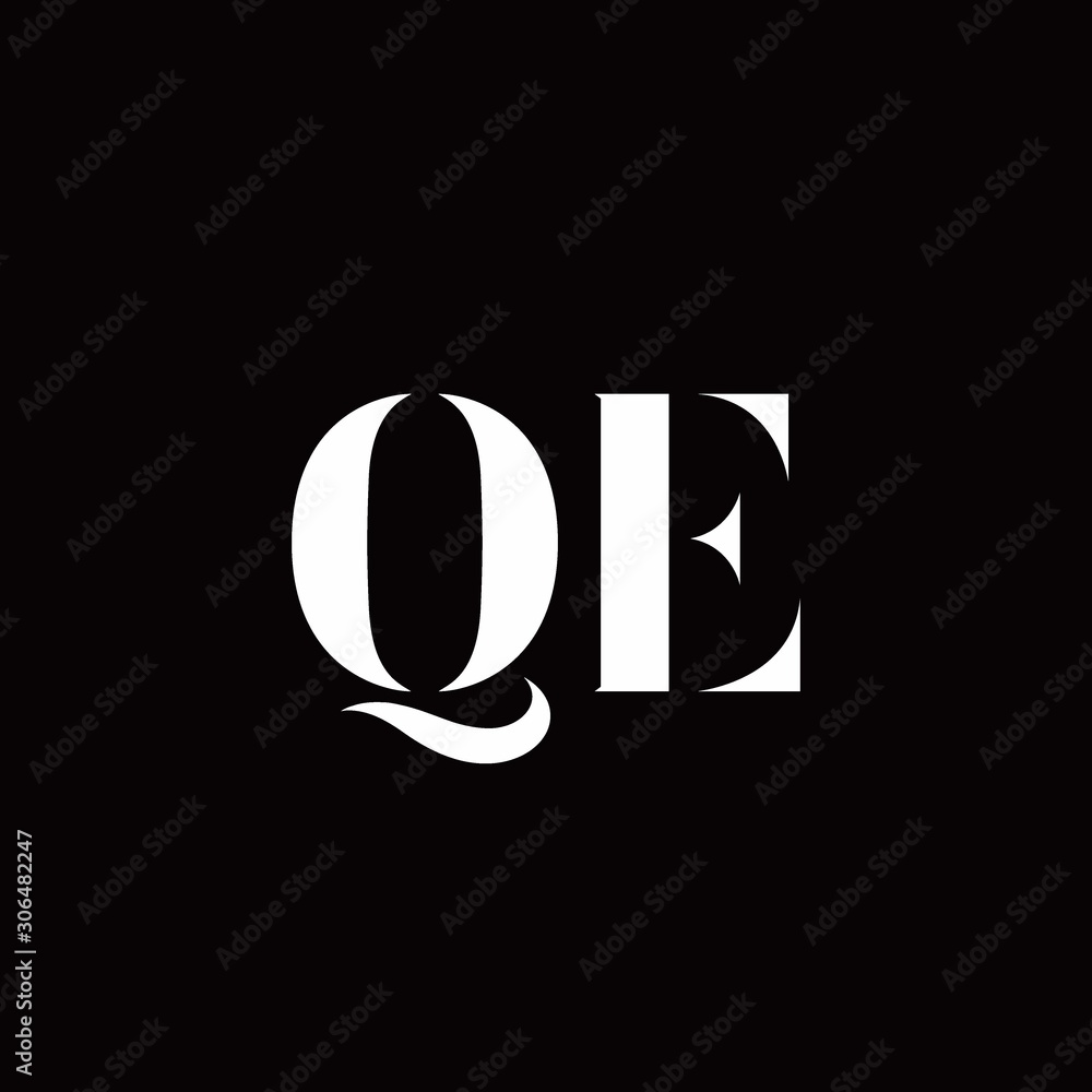 QE Logo Letter Initial Logo Designs Template QE Logo Letter Initial Logo Designs Template