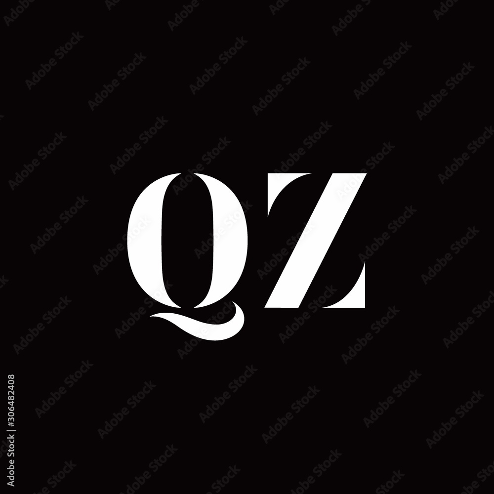 QZ Logo Letter Initial Logo Designs Template QZ Logo Letter Initial Logo Designs Template