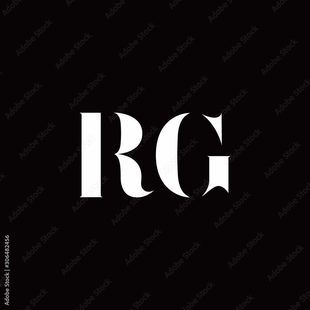 RG Logo Letter Initial Logo Designs Template RG Logo Letter Initial Logo Designs Template