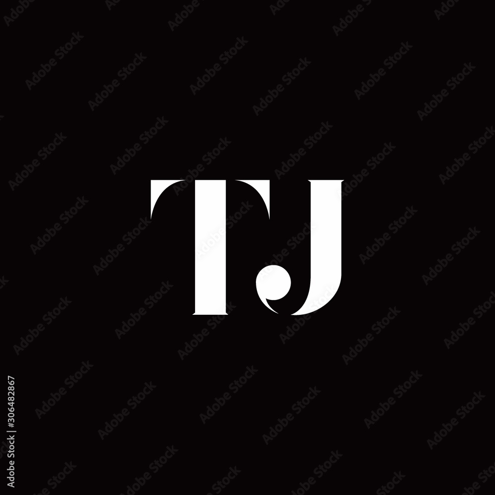 TJ Logo Letter Initial Logo Designs Template TJ Logo Letter Initial Logo Designs Template