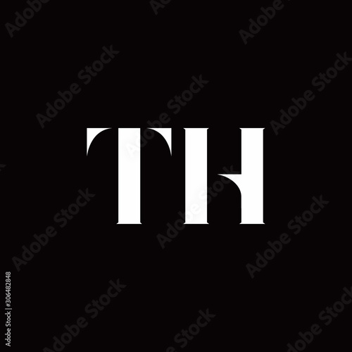 TH Logo Letter Initial Logo Designs Template