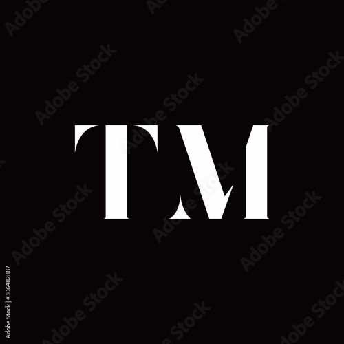 TM Logo Letter Initial Logo Designs Template