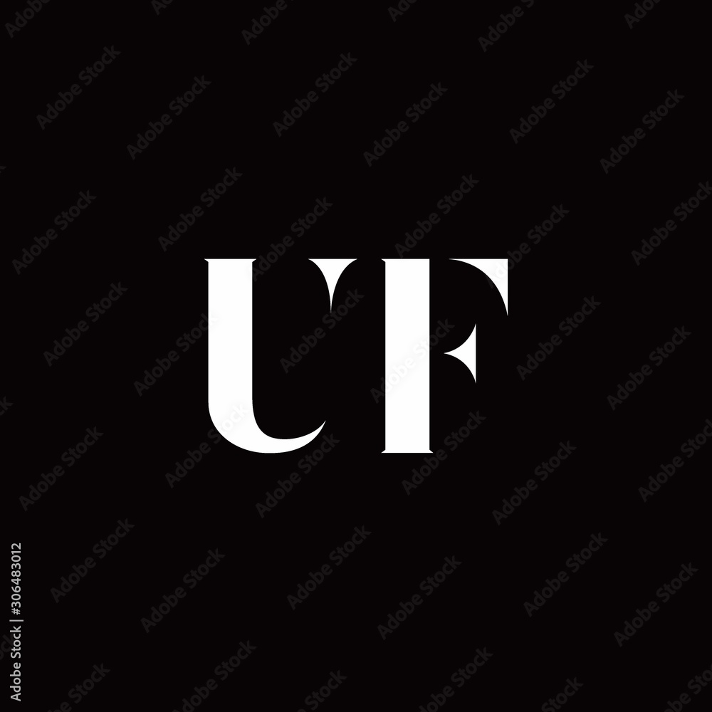 UF Logo Letter Initial Logo Designs Template UF Logo Letter Initial Logo Designs Template