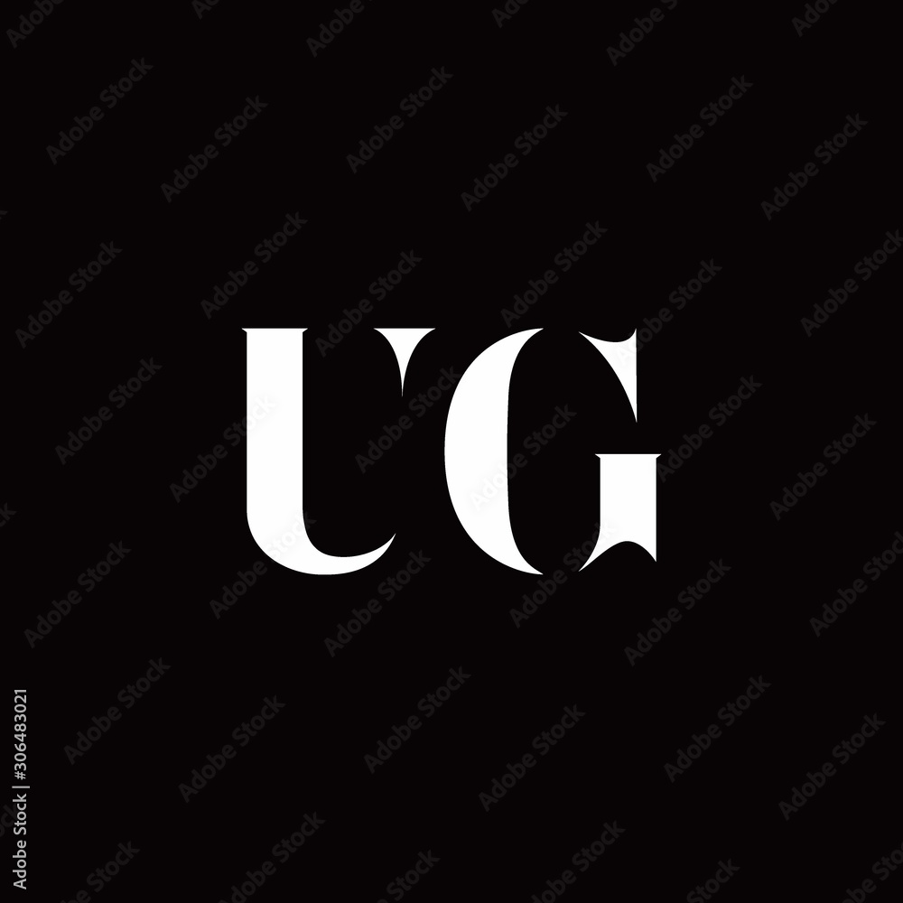 UG Logo Letter Initial Logo Designs Template UG Logo Letter Initial Logo Designs Template