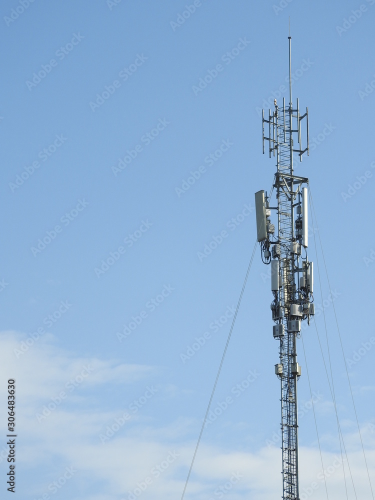 Communication Tower Communication Tower