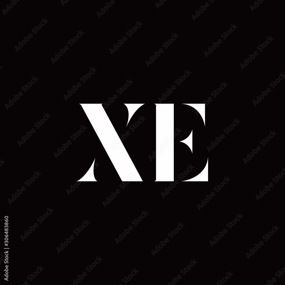 XE Logo Letter Initial Logo Designs Template XE Logo Letter Initial Logo Designs Template