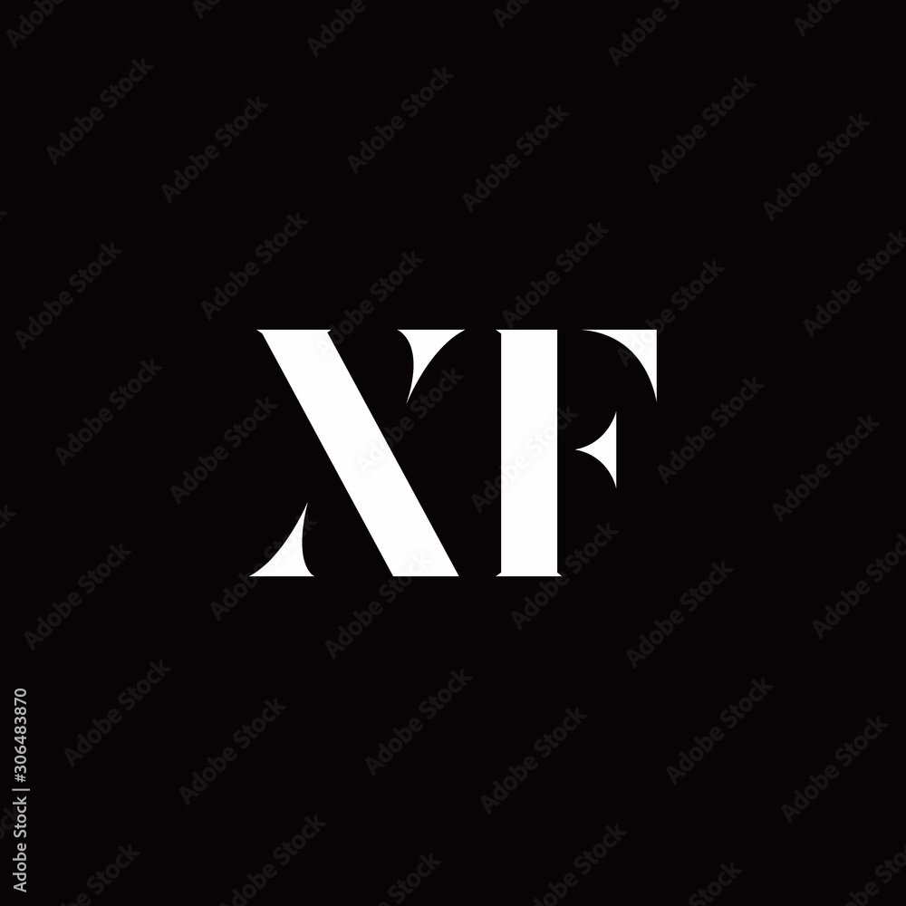 XF Logo Letter Initial Logo Designs Template XF Logo Letter Initial Logo Designs Template