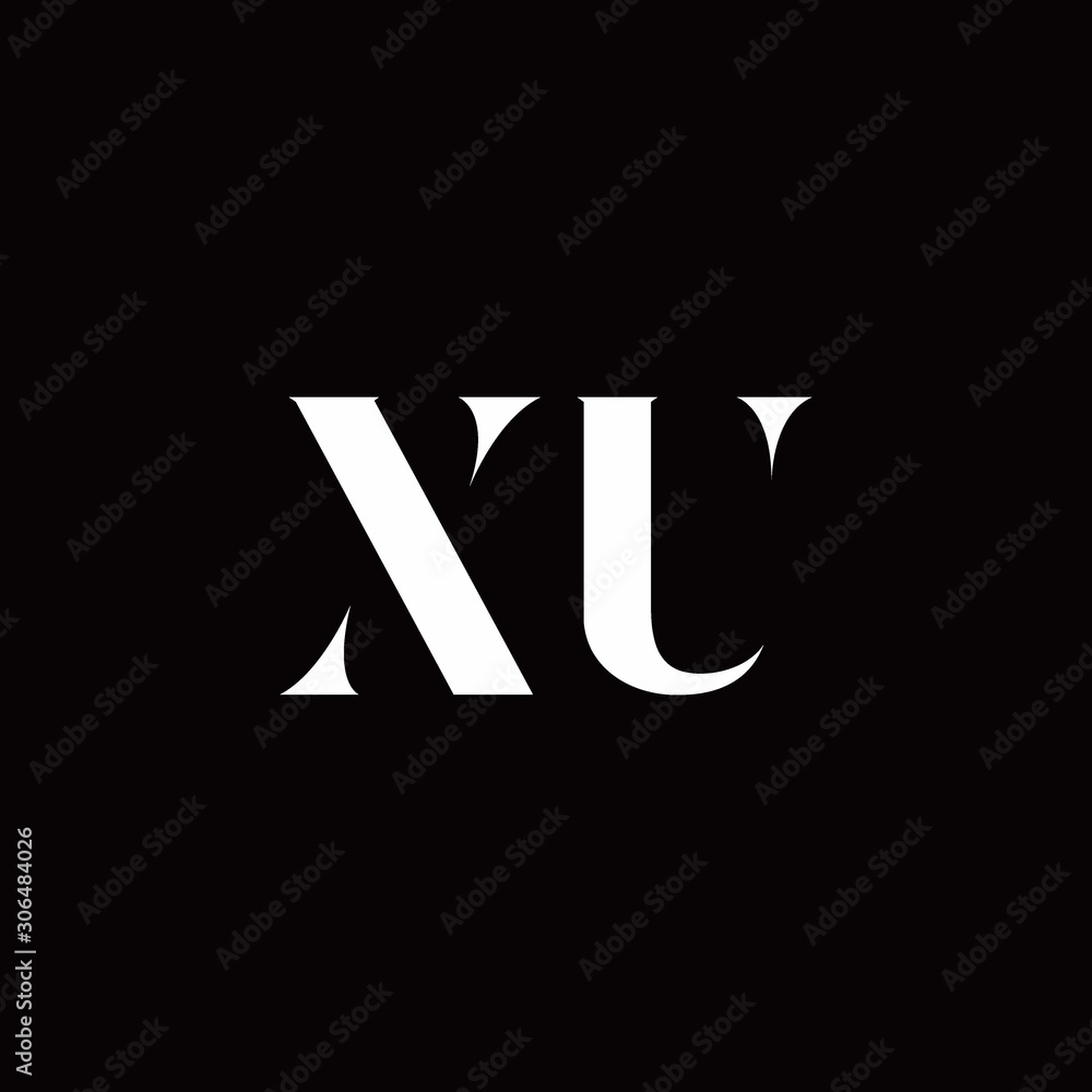 XU Logo Letter Initial Logo Designs Template XU Logo Letter Initial Logo Designs Template