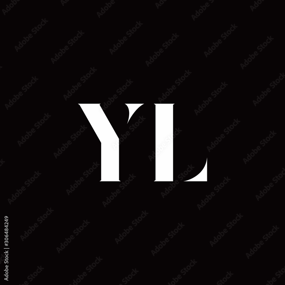 YL Logo Letter Initial Logo Designs Template YL Logo Letter Initial Logo Designs Template