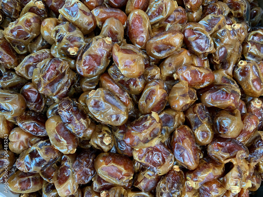 Crystallized date palm for Thai fruits and vegetables meal Crystallized date palm for Thai fruits and vegetables meal