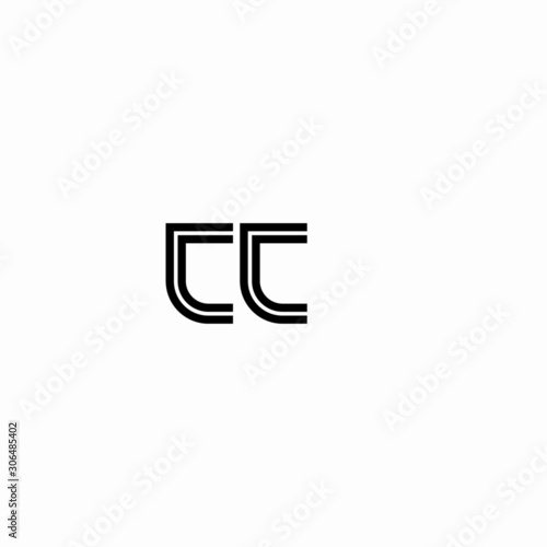  Initial outline letter CC style template
