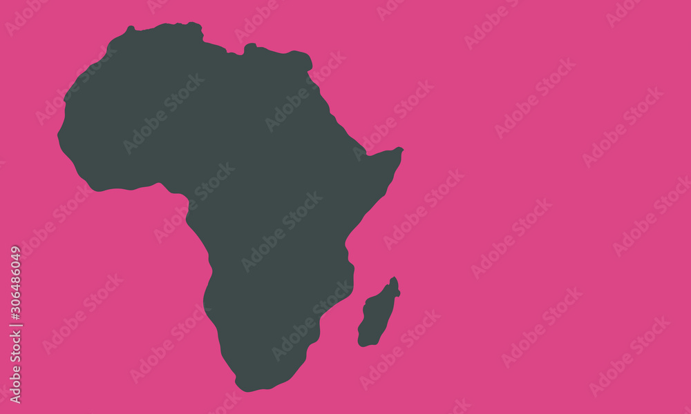 map of  Africa