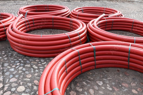 Cable conduit for trench-less installations, Cable Protection