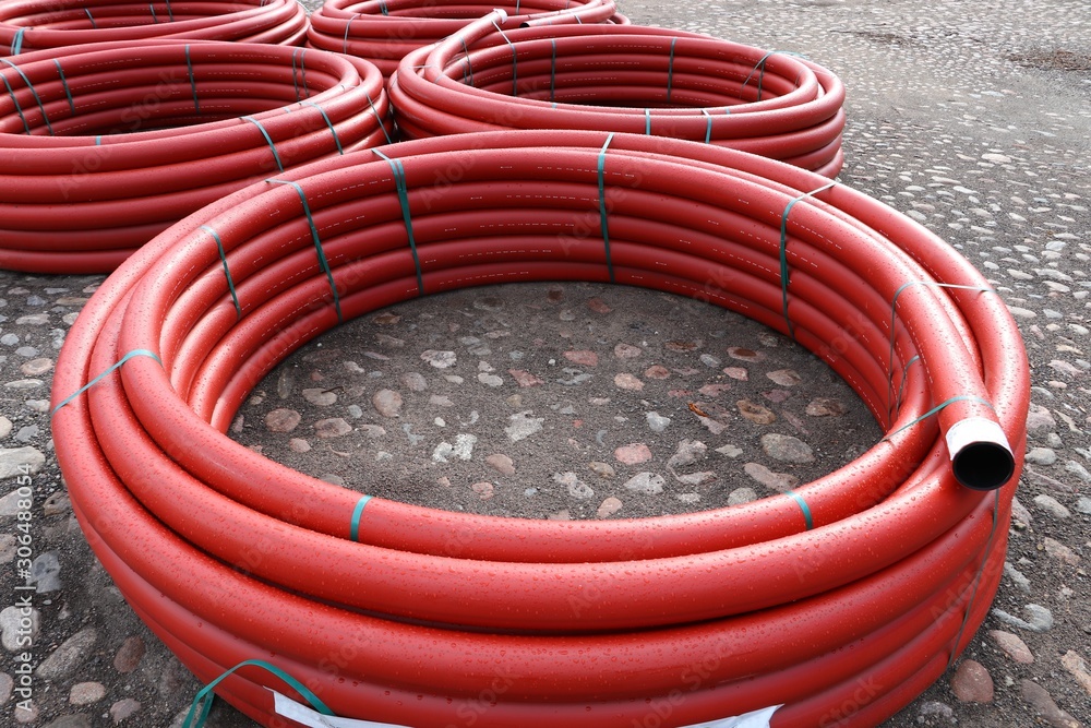 Cable conduit for trench-less installations, Cable Protection Cable conduit for trench-less installations, Cable Protection