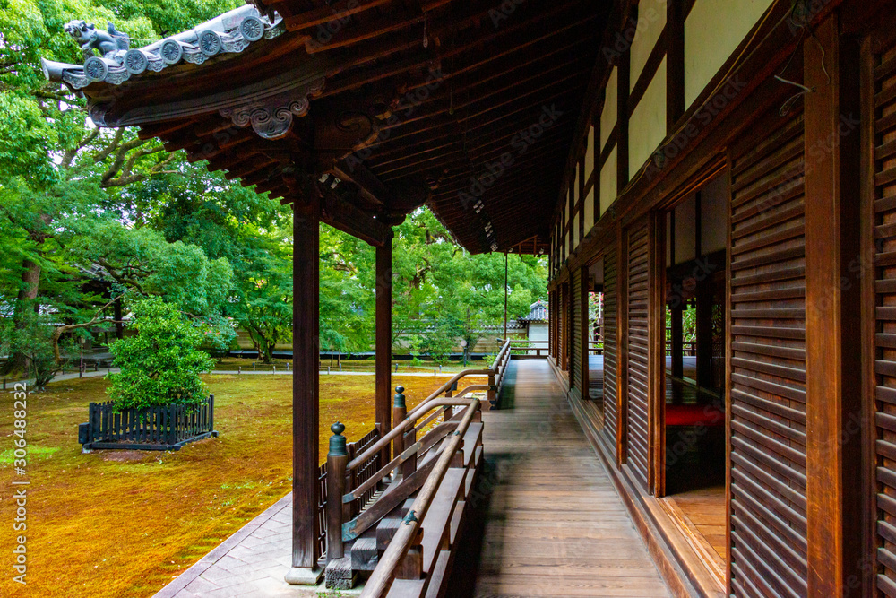Shoren-in temple in Higashiyama-ku, Kyoto, Japan Shoren-in temple in Higashiyama-ku, Kyoto, Japan