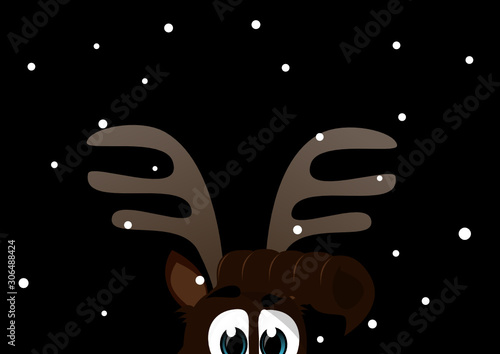 Weihnachten Rentier