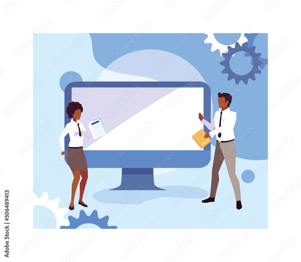 couple of people business in meeting , marketing research couple of people business in meeting , marketing research