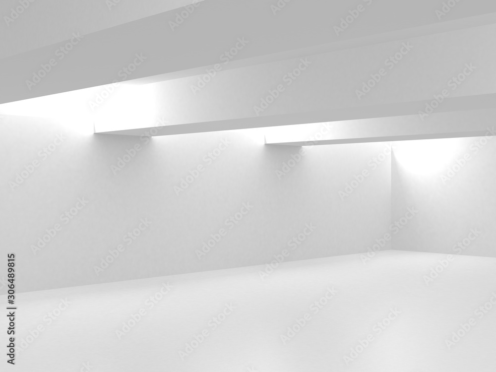 custom made wallpaper toronto digitalFuturistic White Architecture Design Background