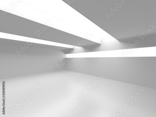 Wallpaper Mural Futuristic White Architecture Design Background Torontodigital.ca