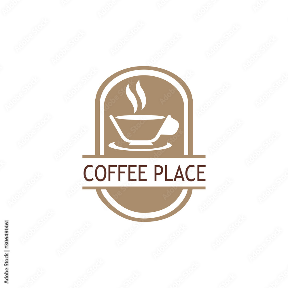 COFFEE LOGO DESIGN VECTOR ILUSTRATION TEMPLATES COFFEE LOGO DESIGN VECTOR ILUSTRATION TEMPLATES