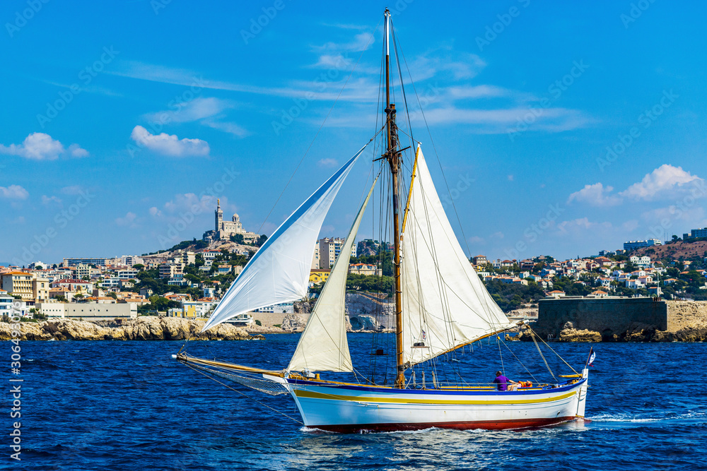 Fototapeta premium Sailing