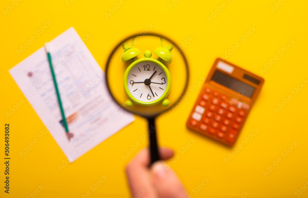 School supplies used in math class, geometry or science. Mathematics geometry tool for student in math class with copy space for text and isolated on white background. Mathematics concept School supplies used in math class, geometry or science. Mathematics geometry tool for student in math class with copy space for text and isolated on white background. Mathematics concept