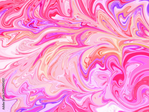 Liquify Abstract texture background. marbled painted
